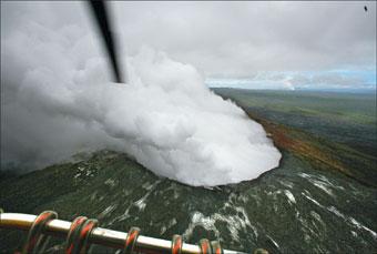 Pu'u O'o vent